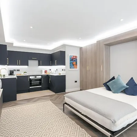 Cozy Elegant Studio In Nevern Square